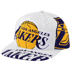 Mitchell & Ness NBA Los Angeles Lakers In Your Face Deadstock White Cap
