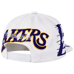 Mitchell & Ness NBA Los Angeles Lakers In Your Face Deadstock White Cap