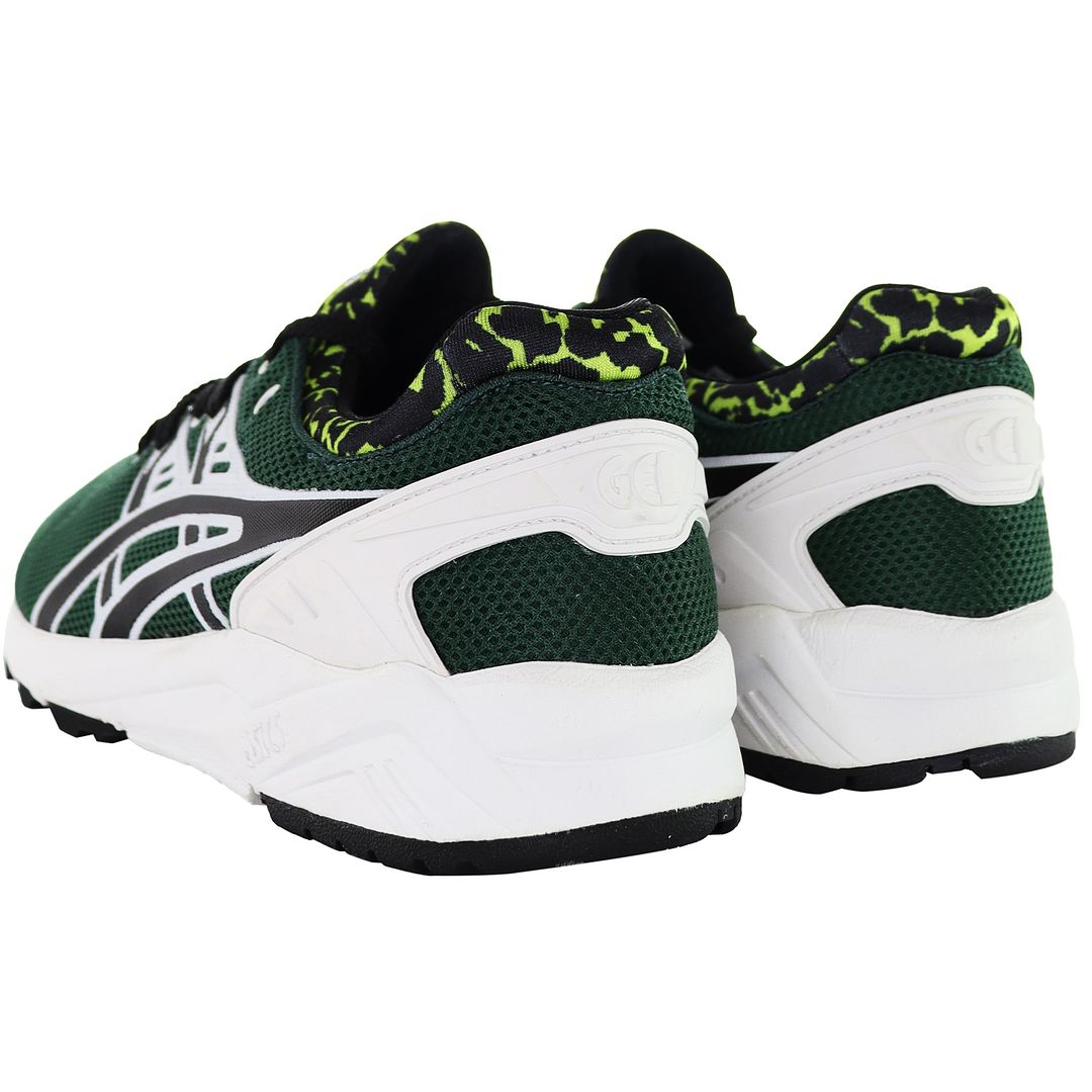 Asics Gel-Kayano Evo Mens Dark Green Trainers