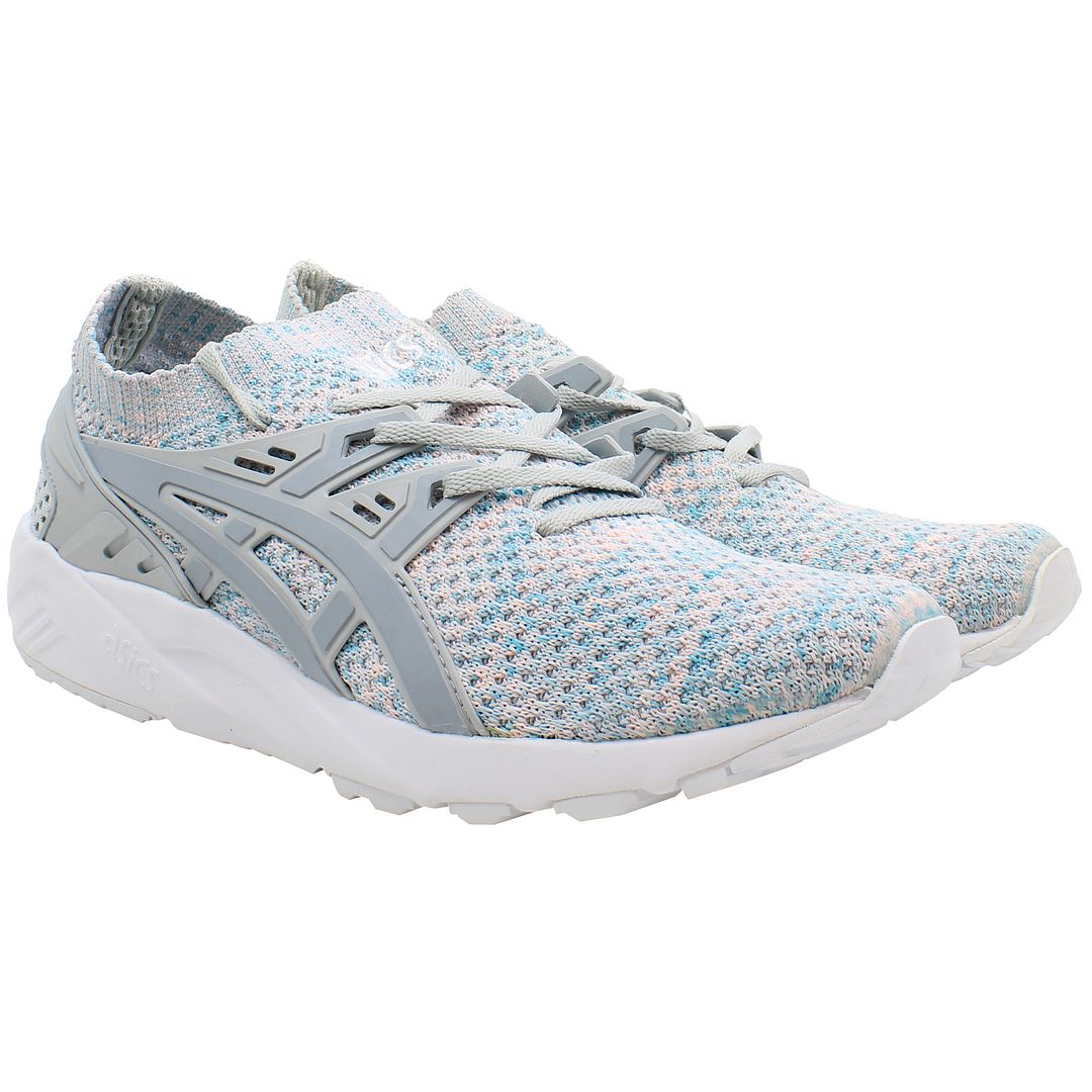 Asics Gel-Kayano Knit Mens Grey Trainers