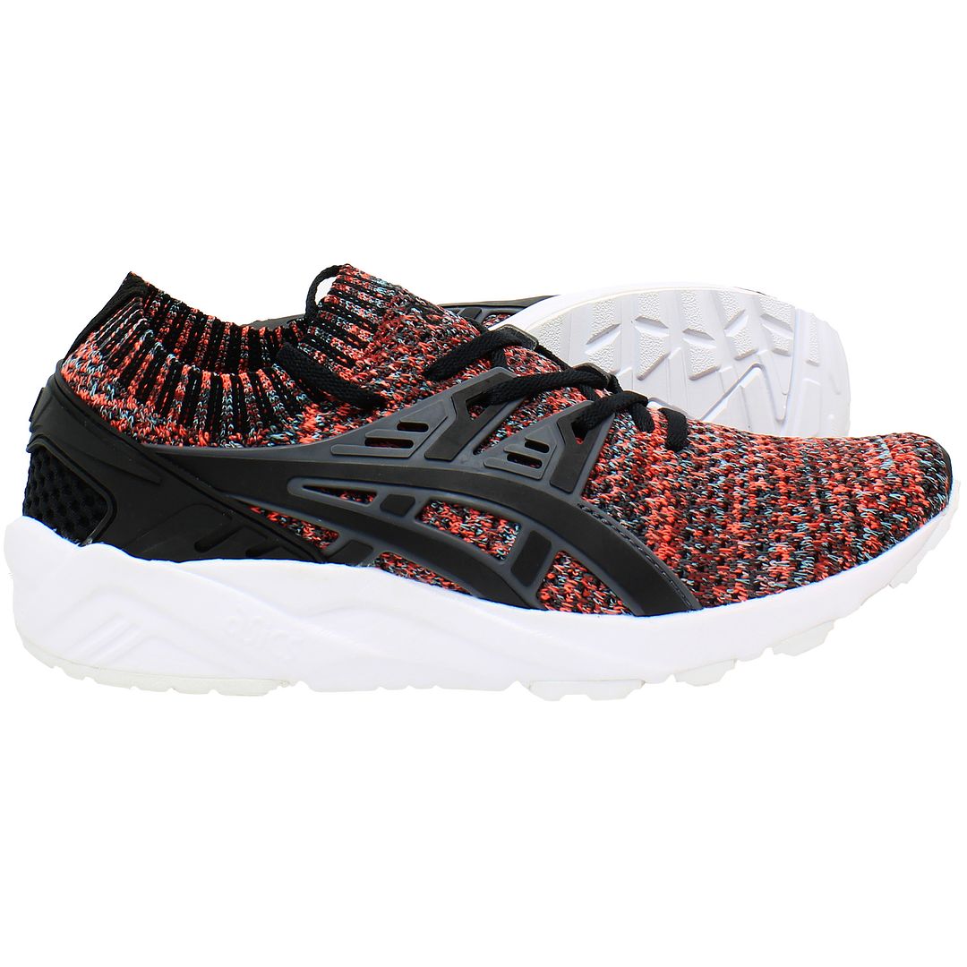 Asics Gel-Kayano Mens Red/Black Trainers