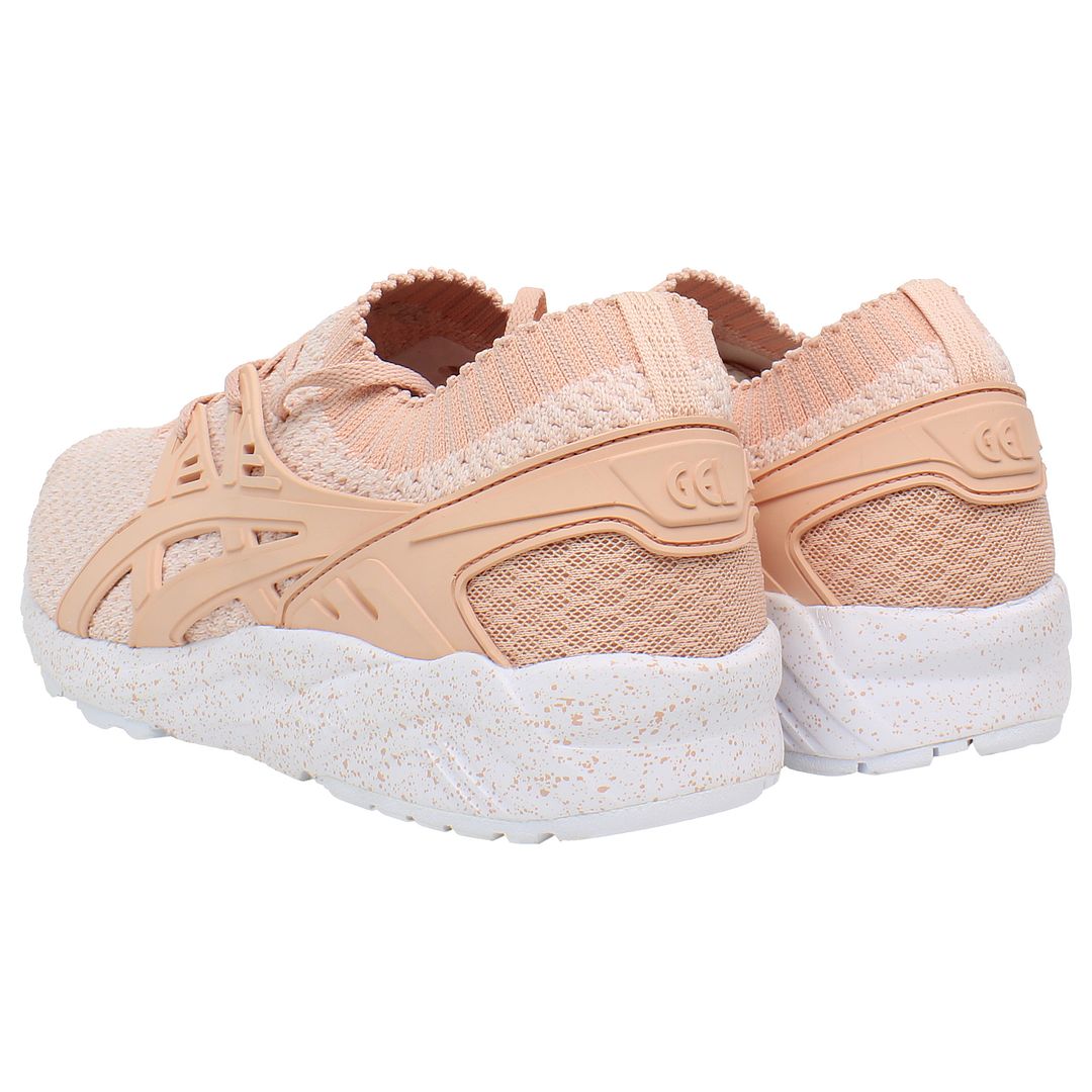 Asics Gel-Kayano Knit Mens Light Pink Trainers