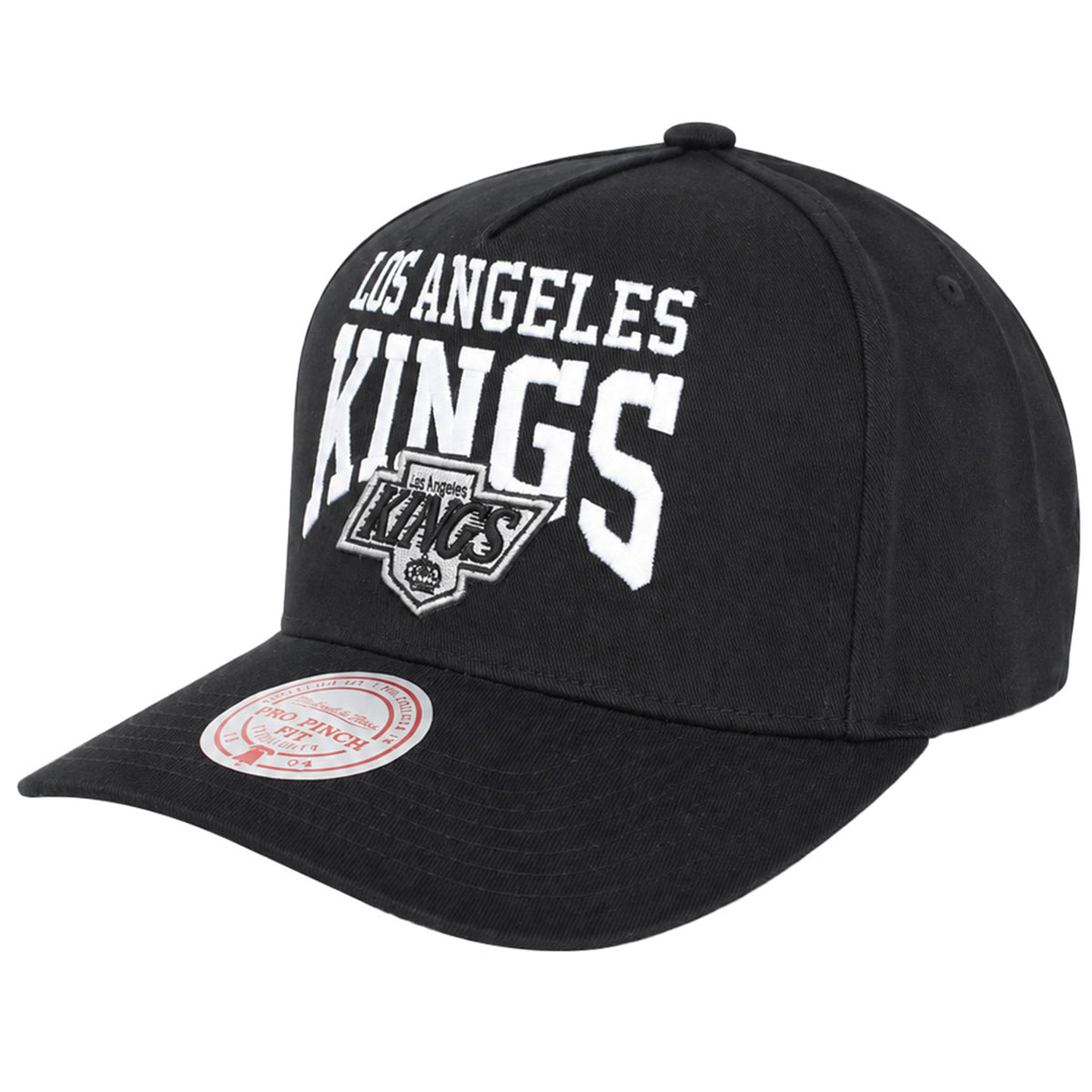 Mitchell & Ness NHL Los Angeles Kings Big Time Pro Black Cap