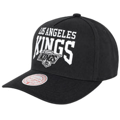 Mitchell & Ness NHL Los Angeles Kings Big Time Pro Black Cap