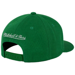 Mitchell & Ness NBA Boston Celtics Home Of Pro Pinch Green Cap