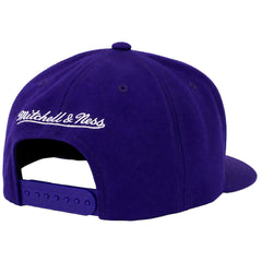 Mitchell & Ness NBA Los Angeles Lakers Home Of Pro Pinch Purple Cap
