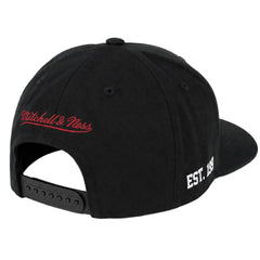 Mitchell & Ness NHL Colorado Avalanche Big Time Pro Black Cap
