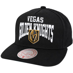 Mitchell & Ness NHL Vegas Golden Knights Big Time Pro Black Cap