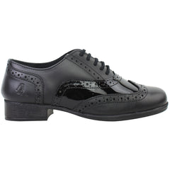 Hush Puppies Kada Kids Black Shoes