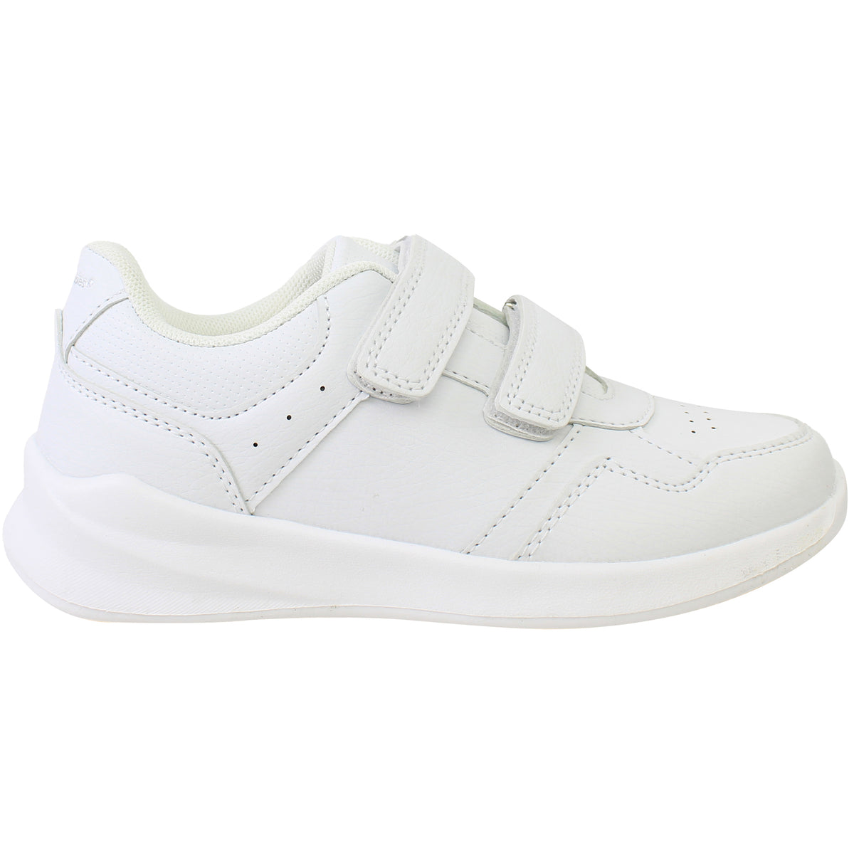 Hush Puppies Marling Easy Kids White Trainers