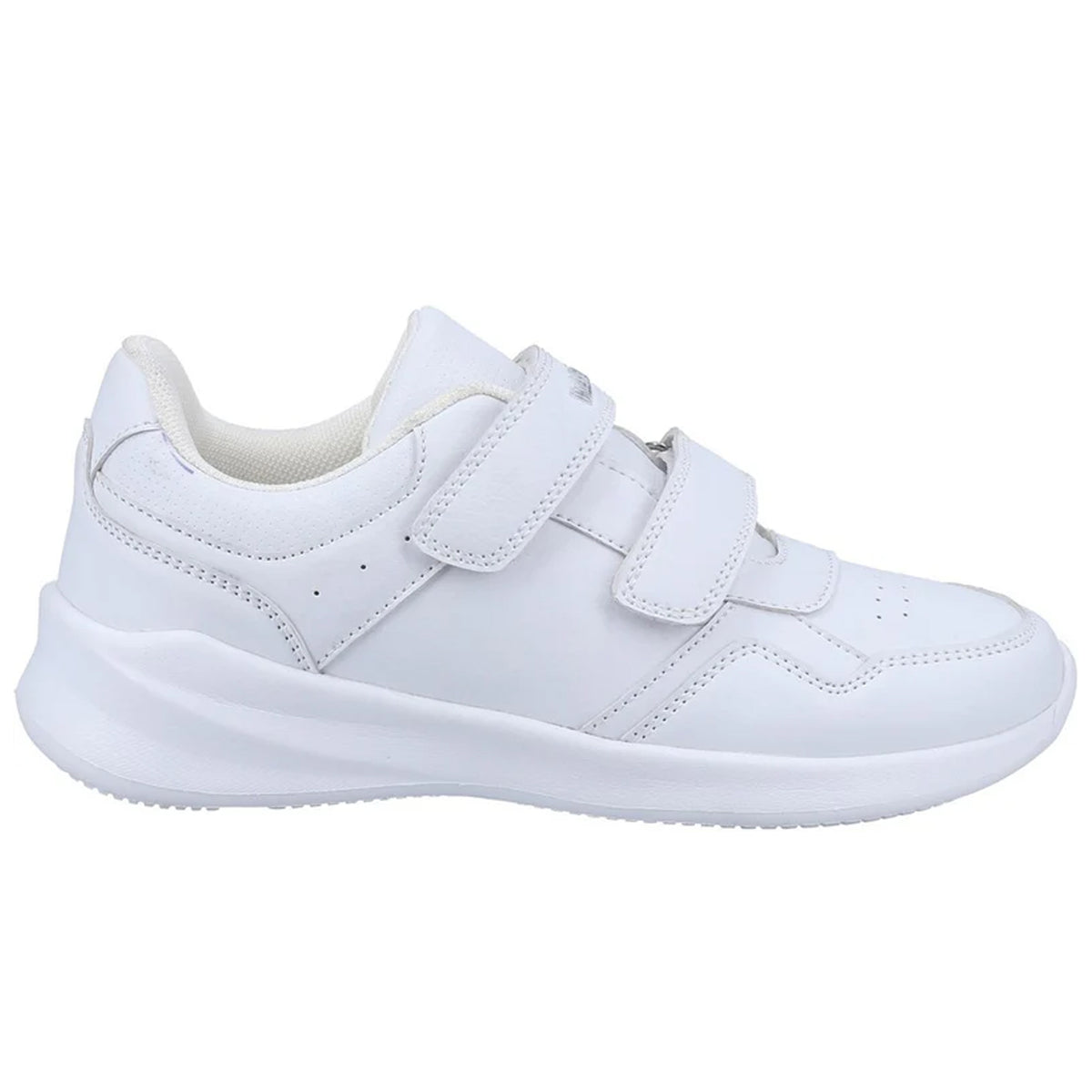 Hush Puppies Marling Easy Womens White Trainers