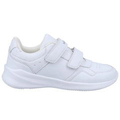 Hush Puppies Marling Easy Womens White Trainers