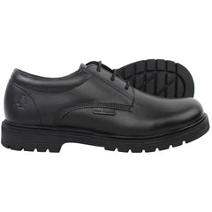 Hush Puppies Polly Kids Black Shoes