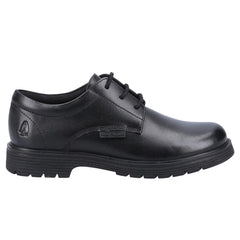 Hush Puppies Polly Kids Black Shoes