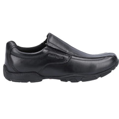 Hush Puppies Elijah Kids Black Shoes