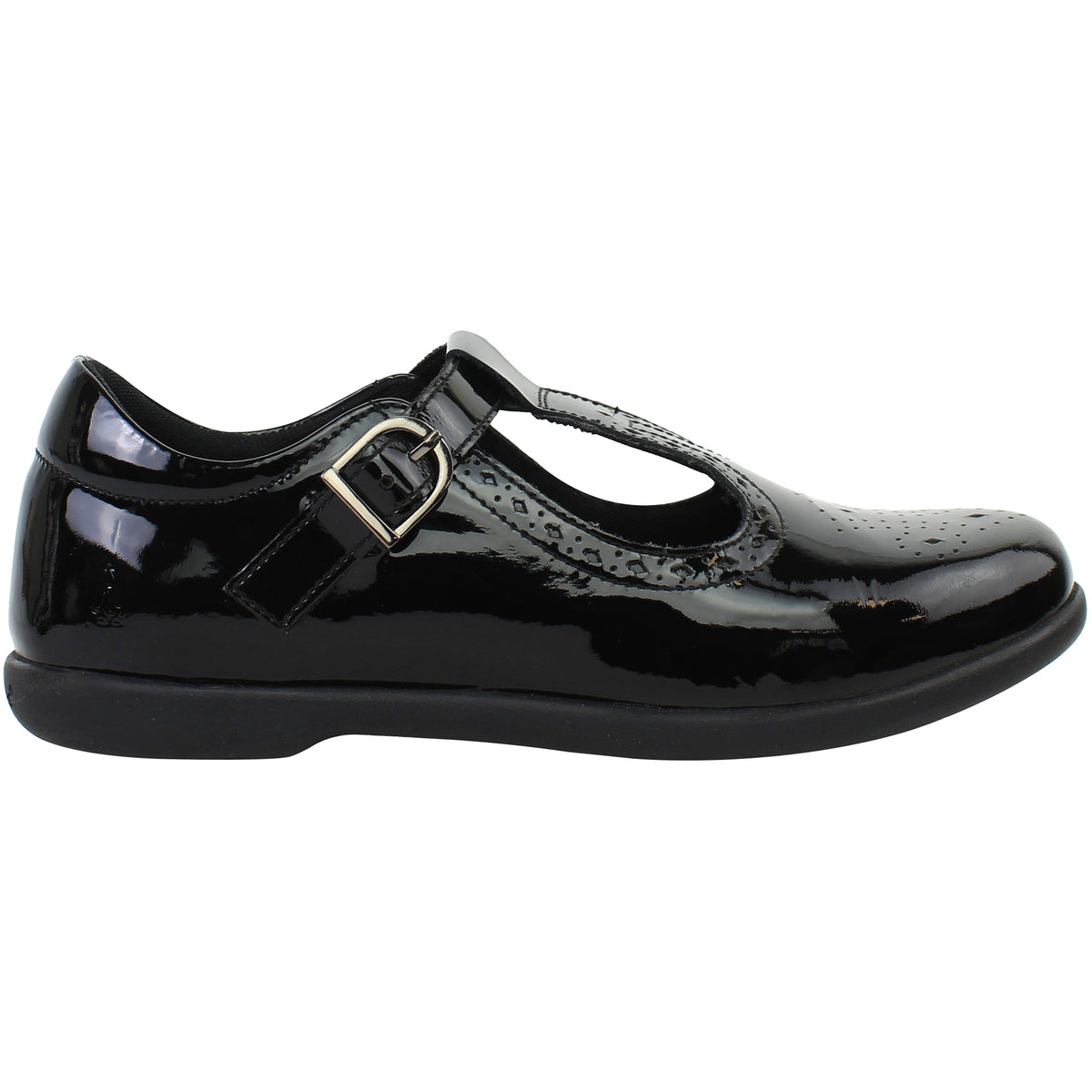 Hush Puppies Britney Womens Black Shoes