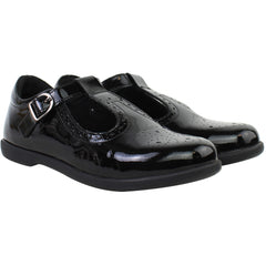 Hush Puppies Britney Womens Black Shoes