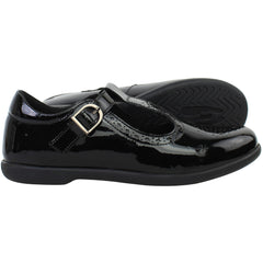 Hush Puppies Britney Womens Black Shoes