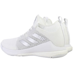 Adidas Crazyflight Mid Womens White Volleyball Shoes