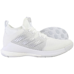 Adidas Crazyflight Mid Womens White Volleyball Shoes