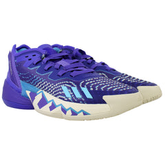 Adidas D.O.N. Issue 4 Mens Purple Basketball Shoes