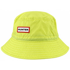 Hunter Nylon Packable Yellow Bucket Hat