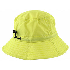 Hunter Nylon Packable Yellow Bucket Hat