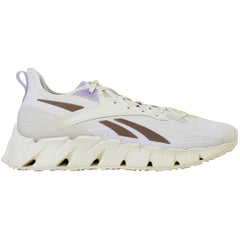 Reebok Zig Kinetica 3 Womens White Running Shoes