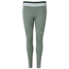 Reebok CL AE Womens Green Leggings