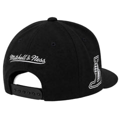 Mitchell & Ness NBA Los Angeles Laker Evergreen Black Cap