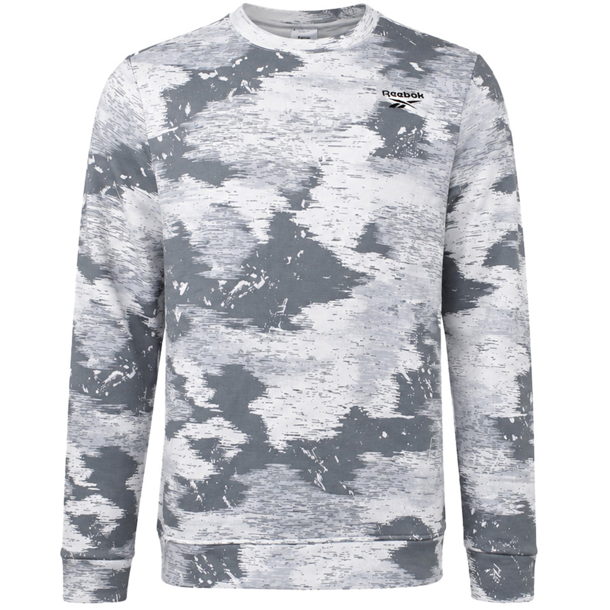 Reebok RI Modern Camo Mens Grey Top