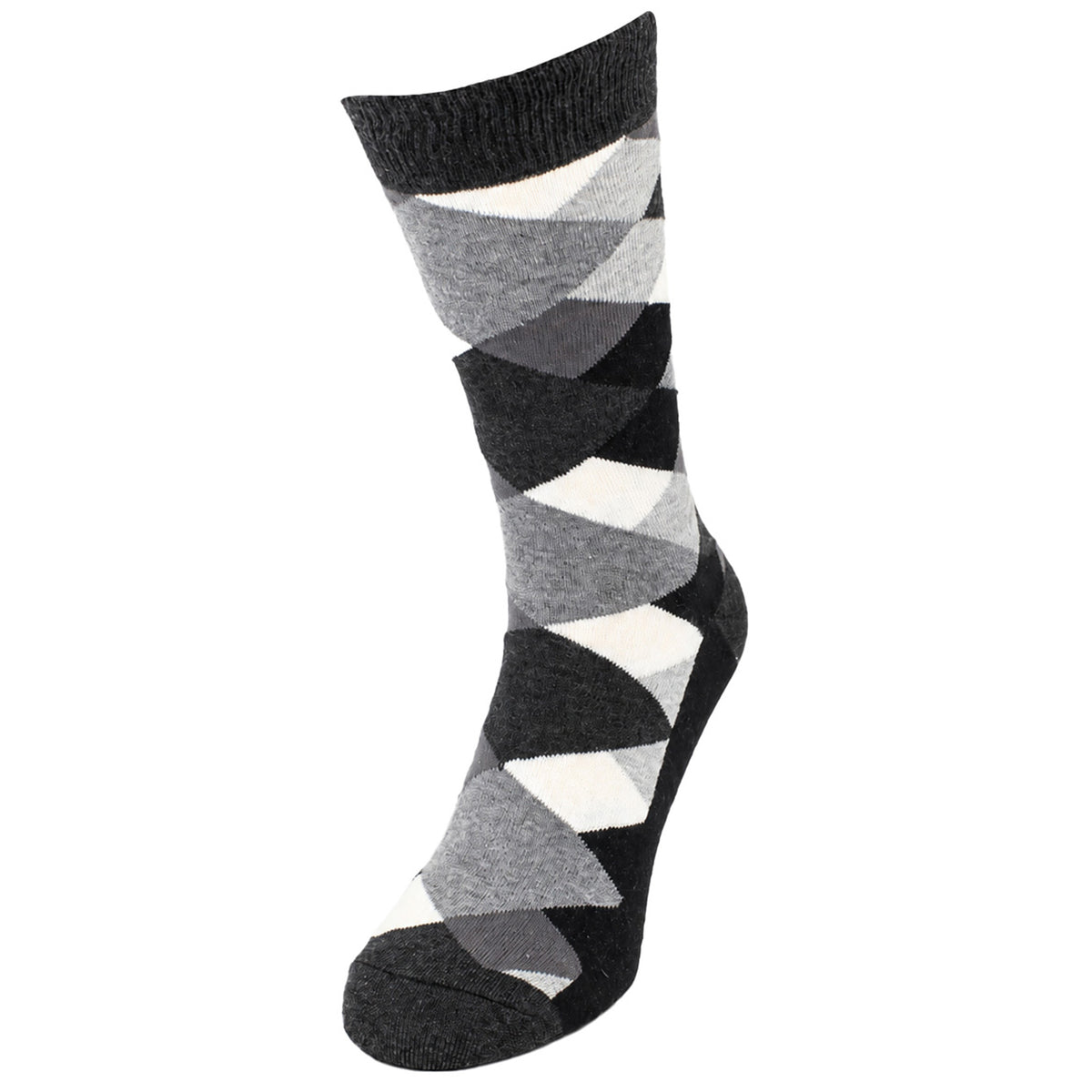Happy Socks 1-Pack Multicolour Broken Argyle