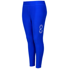 Reebok Vector Womens Blue Leggings