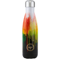 Hype 500ml Multi Drops Metal Water Bottle