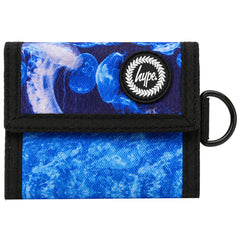 Hype Jellyfish Blue Wallet