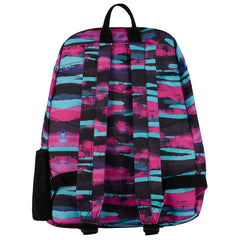 Hype Pastel Zebra Kids Multicolour Backpack