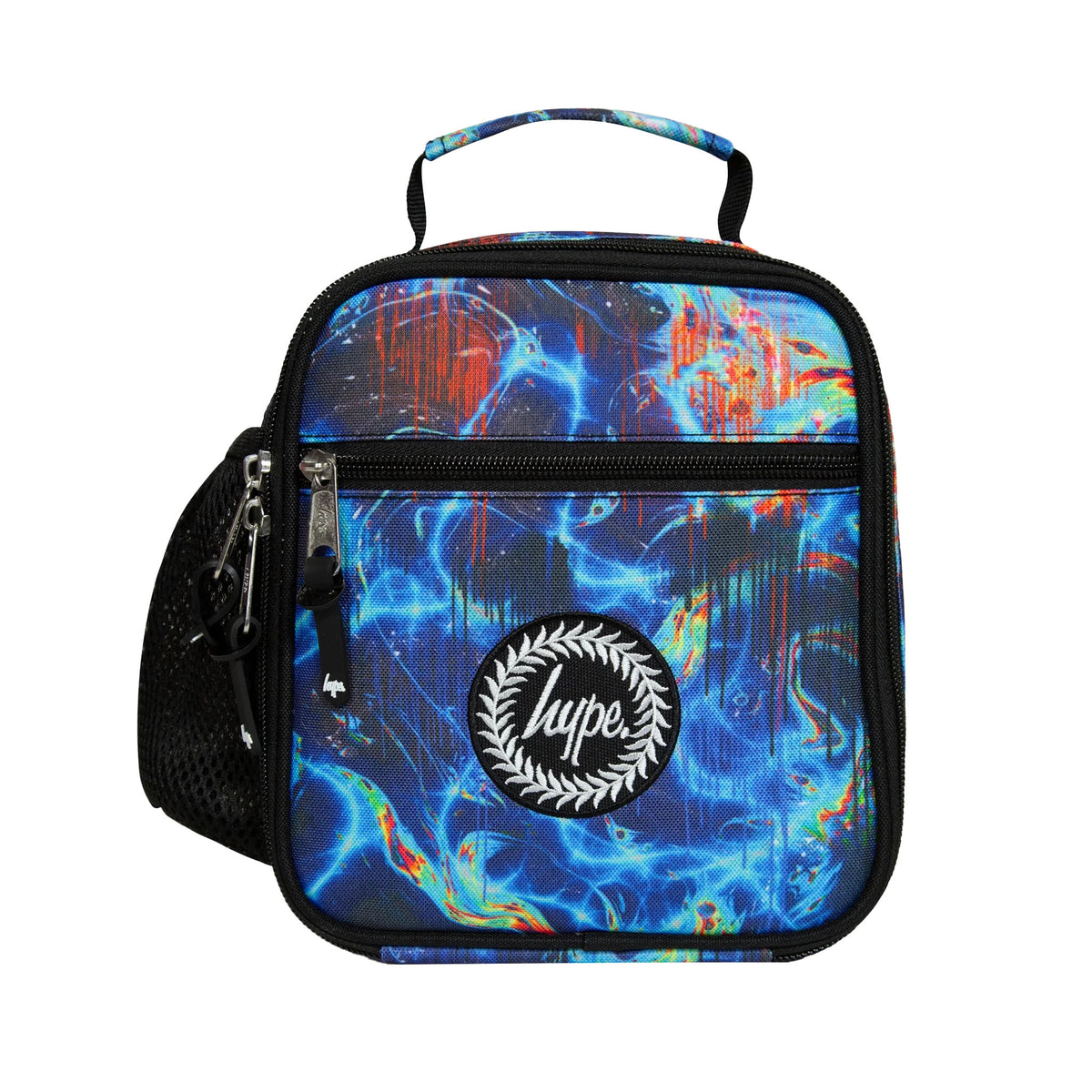 Hype Multi Melt Kids Blue Lunch Bag