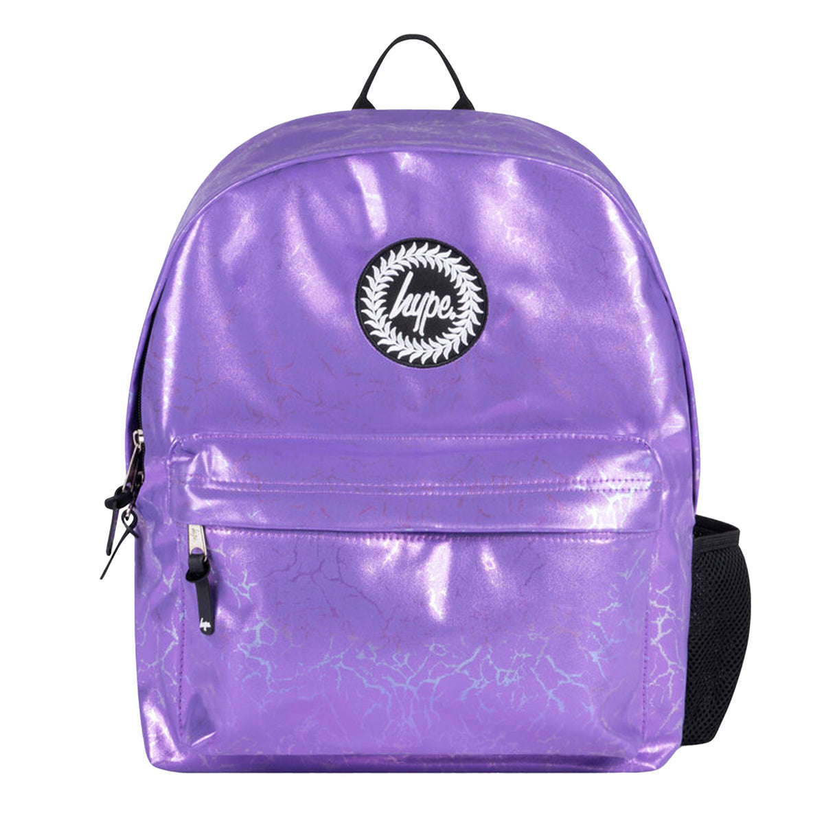 Hype Glitter Lightning Iconic Purple Backpack