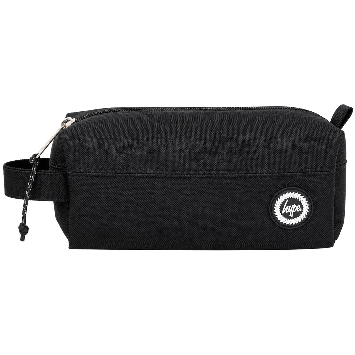 Hype Logo Black Pencil Case