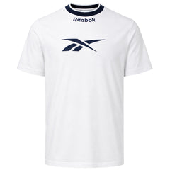 Reebok RI Arch Logo Vector Mens White T-Shirt