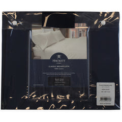 Hackett Classic Broadcloth Navy Duvet Cover King