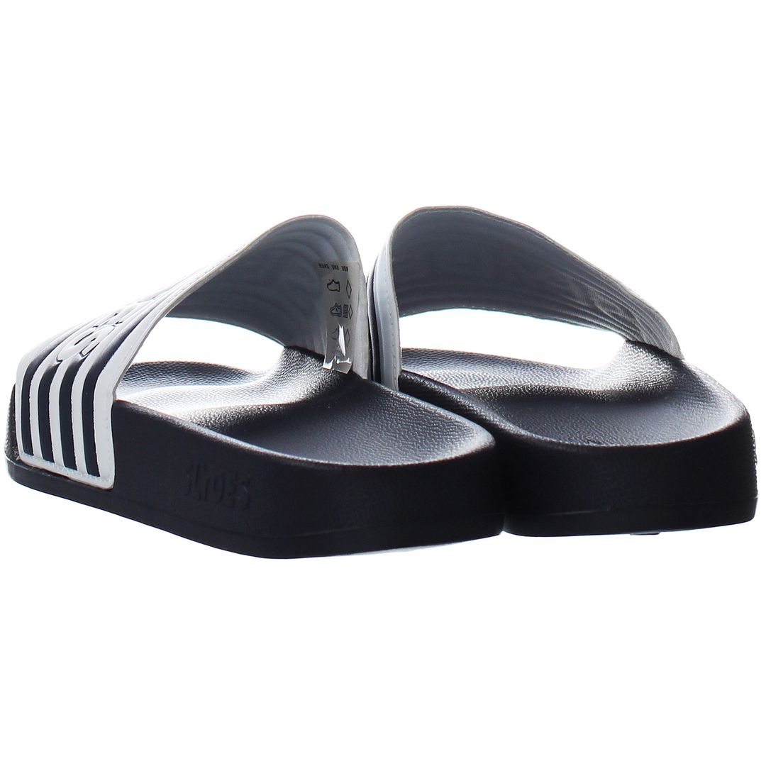 Slydes Heritage Mens Navy/White Sliders