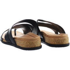 Vionic Luelle Black Womens Flip-Flops