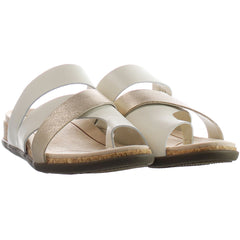 Vionic Luelle Beige Womens Sandals