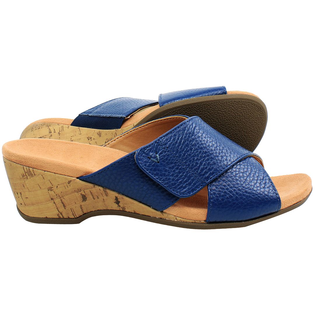 Vionic Luelle Womens Navy Sandals