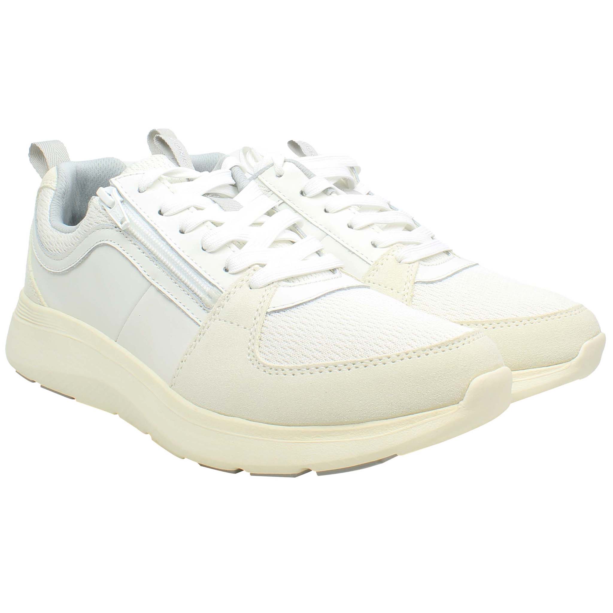 Vionic Athena Womens White Trainers