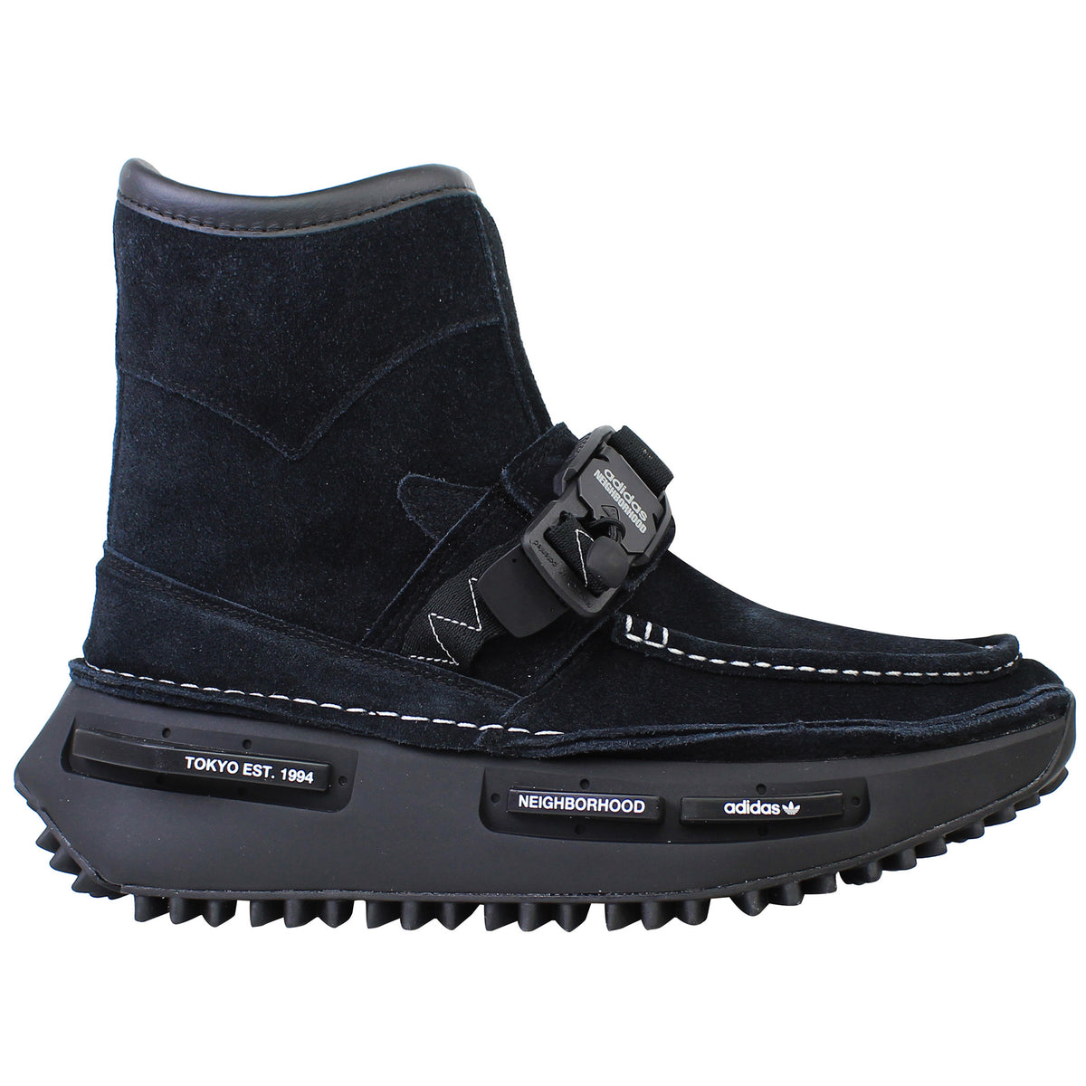 Adidas Neighborhood x NMD_S1 Mens Black Boots
