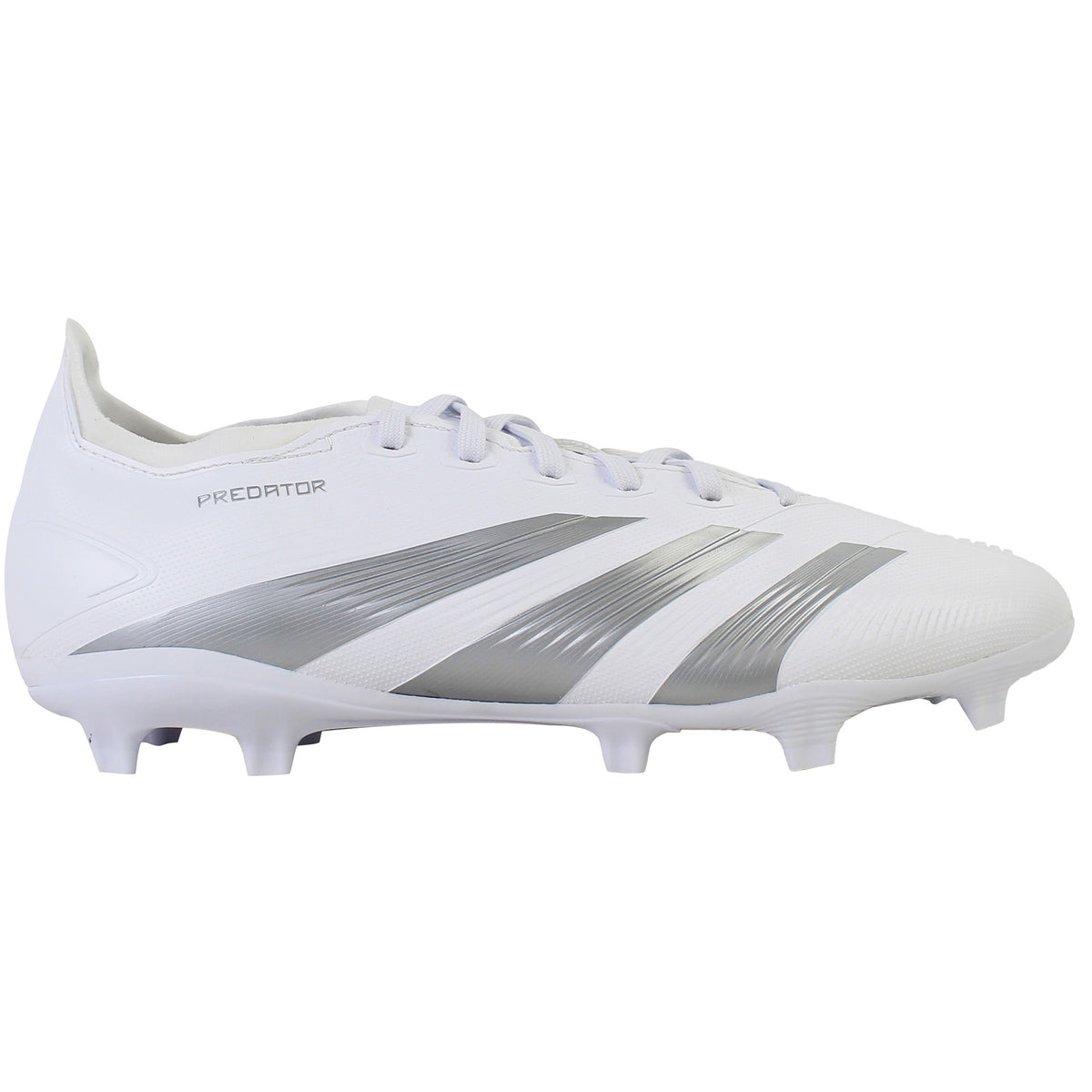 Adidas Predator League FG Mens White Football Boots