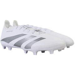 Adidas Predator League FG Mens White Football Boots