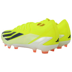 Adidas X Crazyfast Elite FG Mens Yellow Football Boots